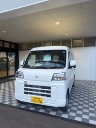 新型「e エブリイ」の試乗車がやってきました！
